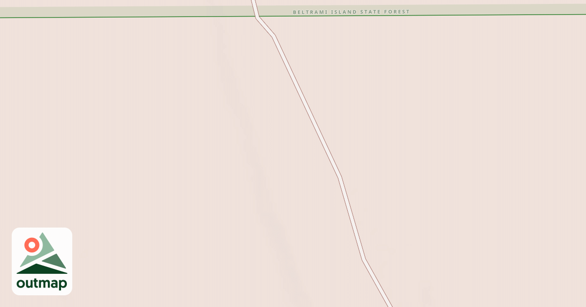 Map of Bemis Hill Trails