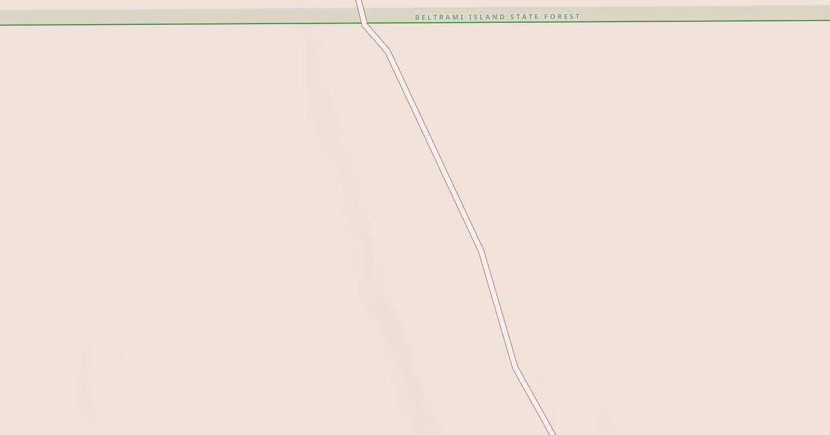 Map preview of Bemis Hill Trails