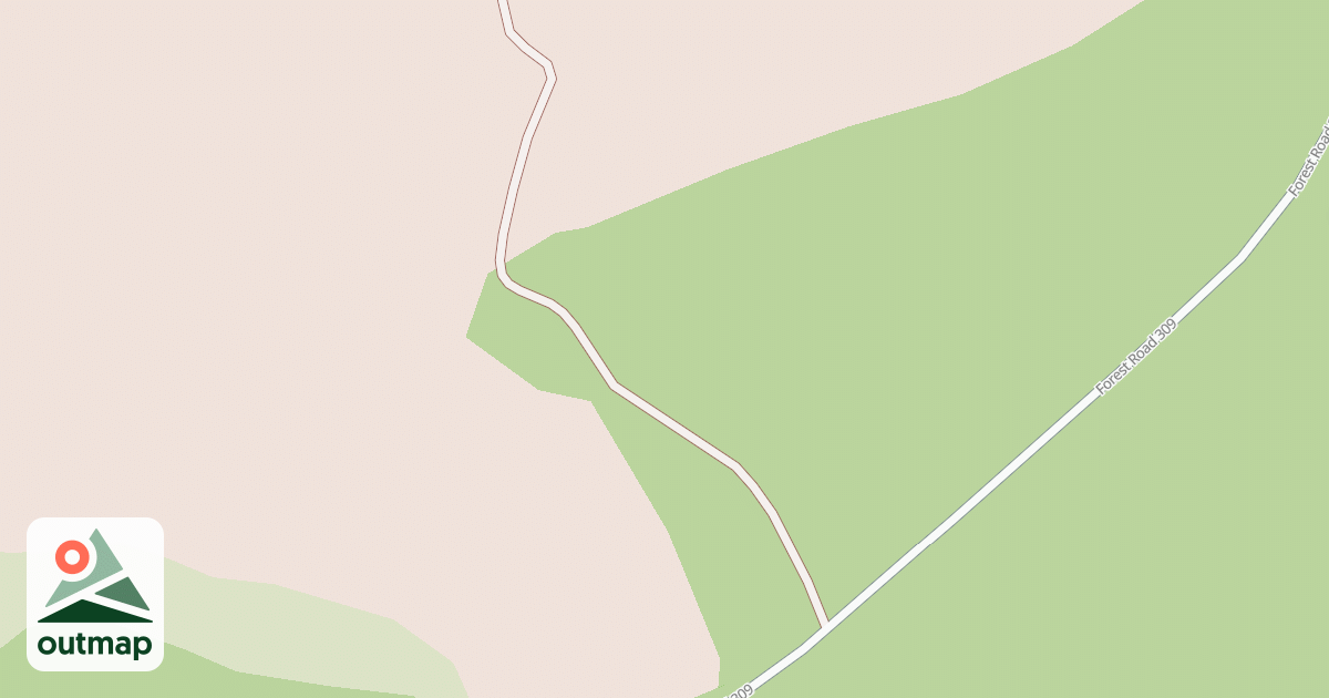 Map of USFS National Forest System Roads {D085F183-F2FE-4704-8162-62FB7184B5BC}