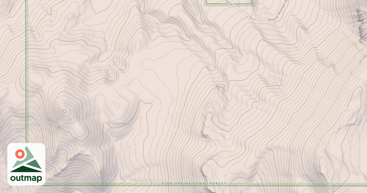 Map of 41204