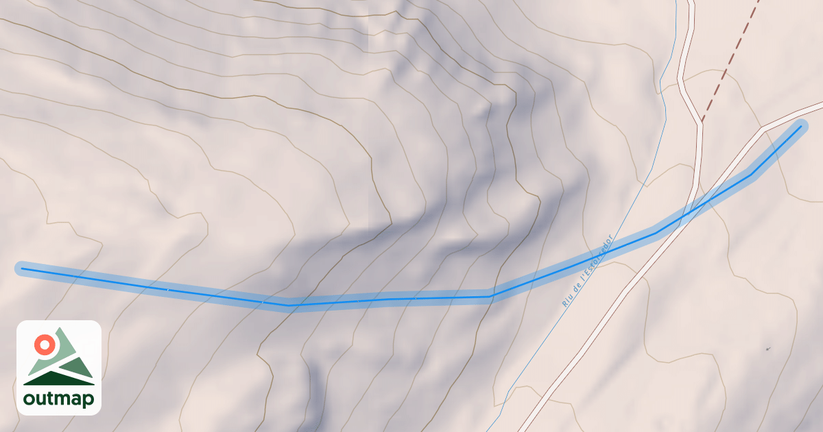 Map of La Corniche