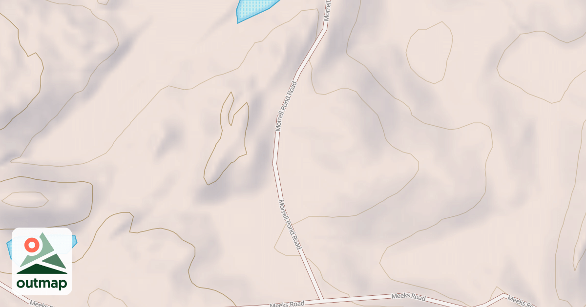 Map of 40256A