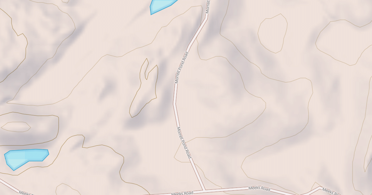 Map preview of 40256A