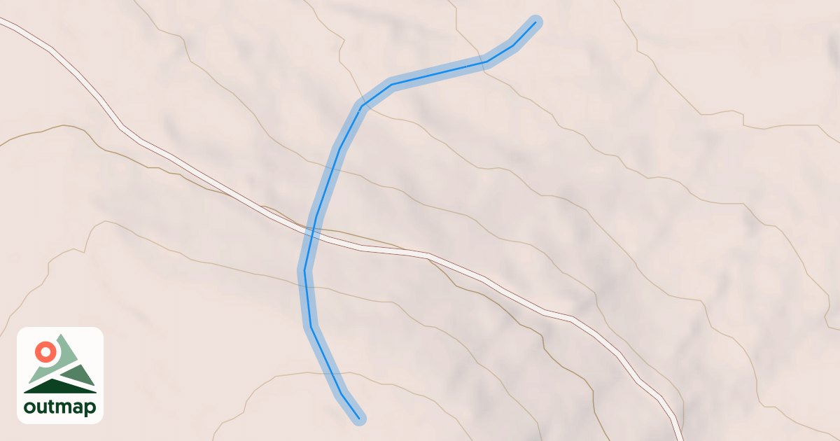 Map of Three Trees