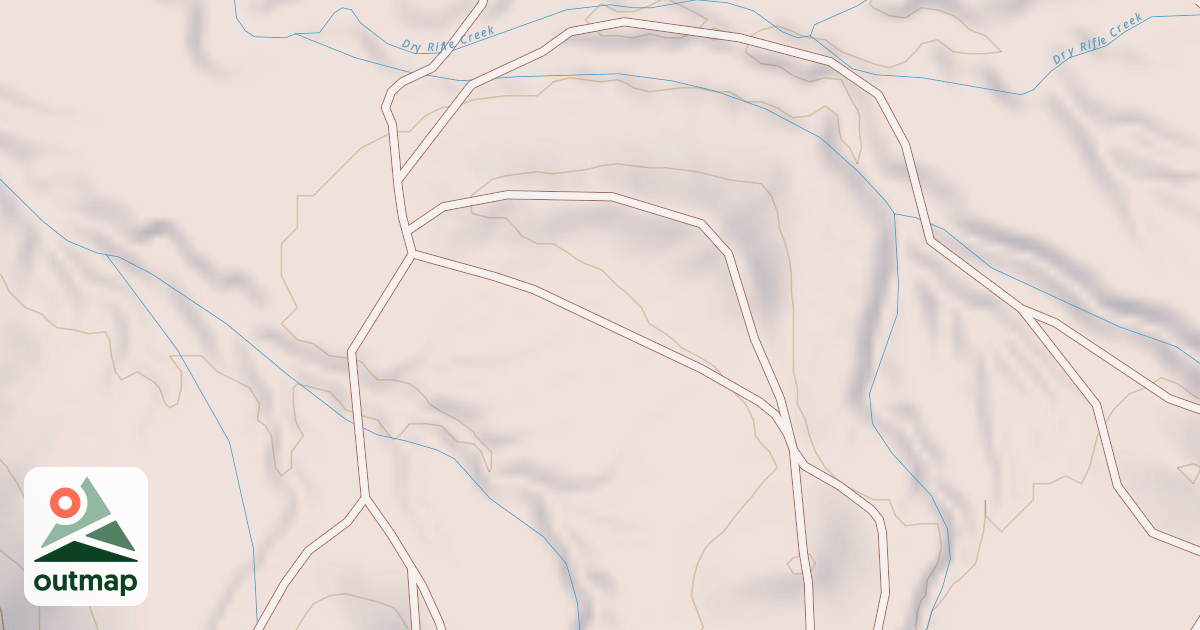 Map of BLM National GTLF Public Motorized Roads 3b801912-bc26-44c7-a3f4-d8a3fb042799
