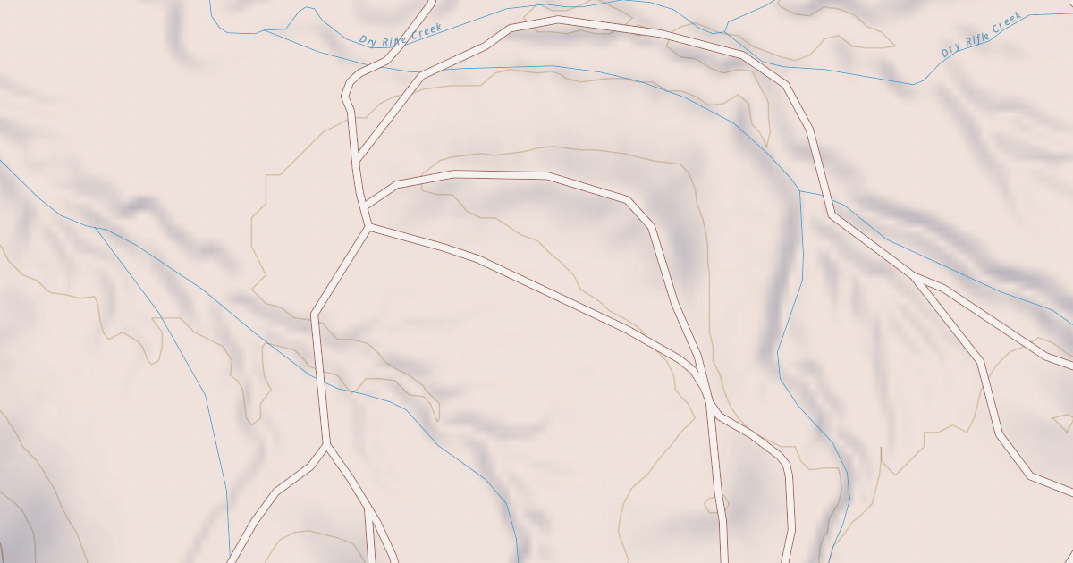 Map preview of BLM National GTLF Public Motorized Roads 3b801912-bc26-44c7-a3f4-d8a3fb042799