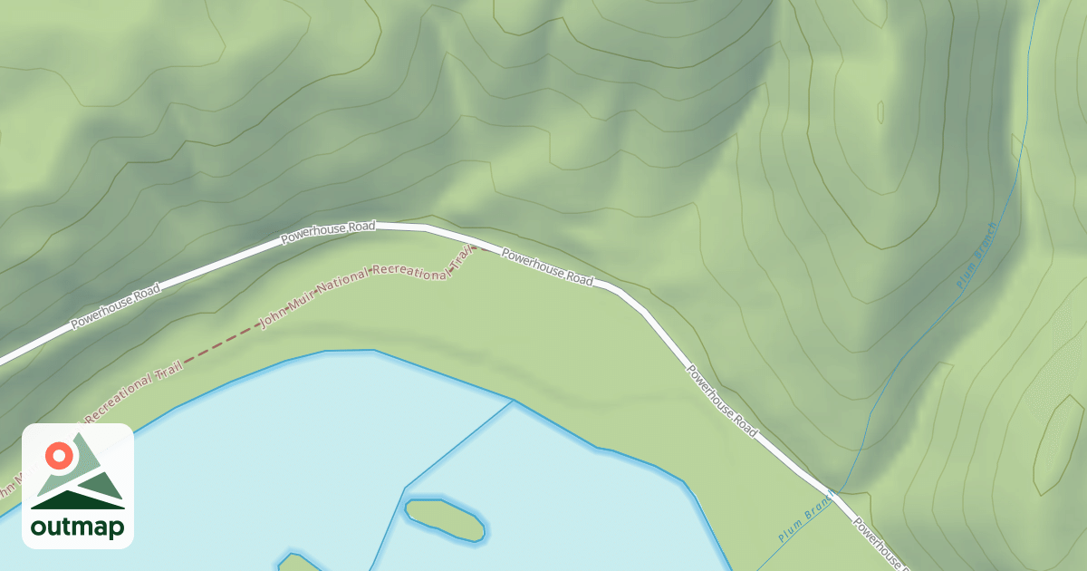 Map of BIG BEND PARKING