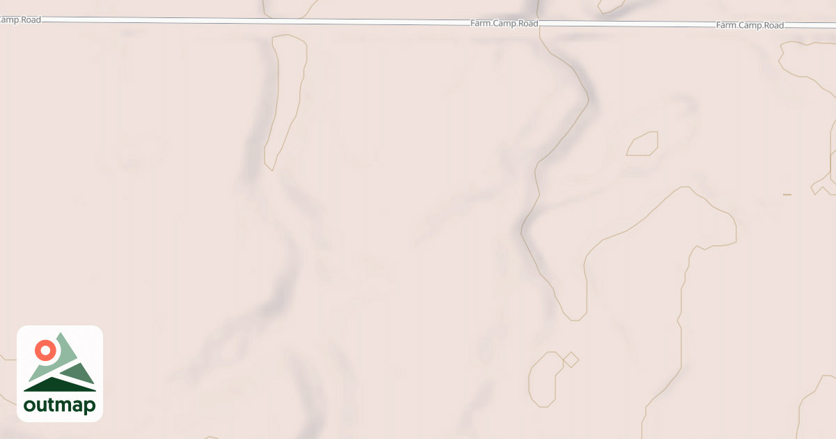 Map of FARM CAMP SPUR 3587