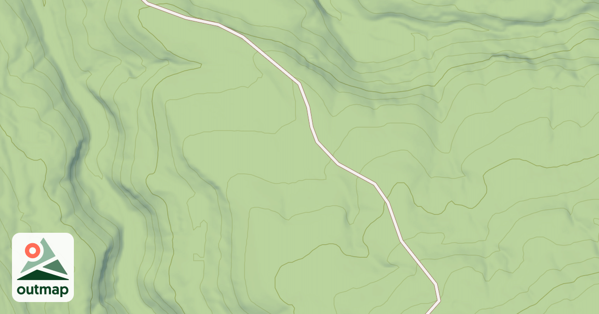 Map of USFS Motor Vehicle Use Map Roads {1A2E3ED2-AD9E-434E-AB25-B82F3F07B712}