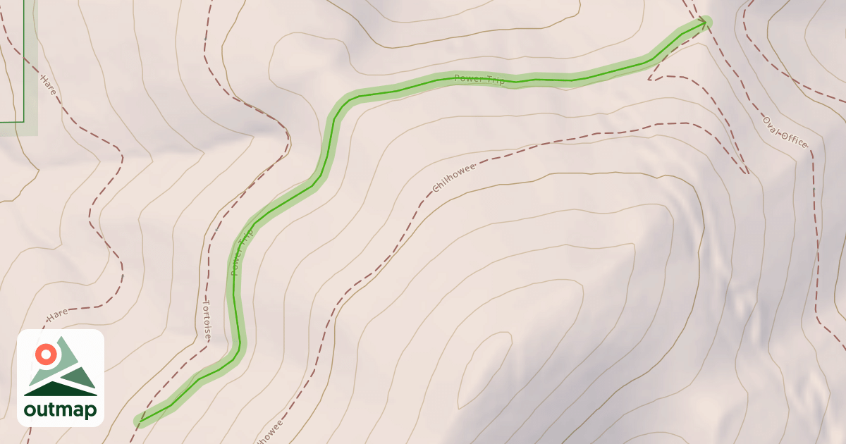 Map of Power Trip