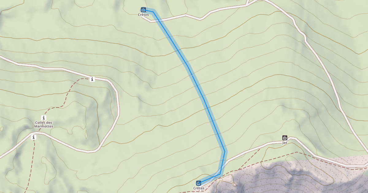 Map preview of Stade
