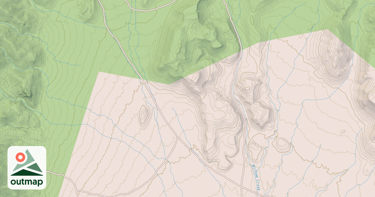 Map of CUTOFF
