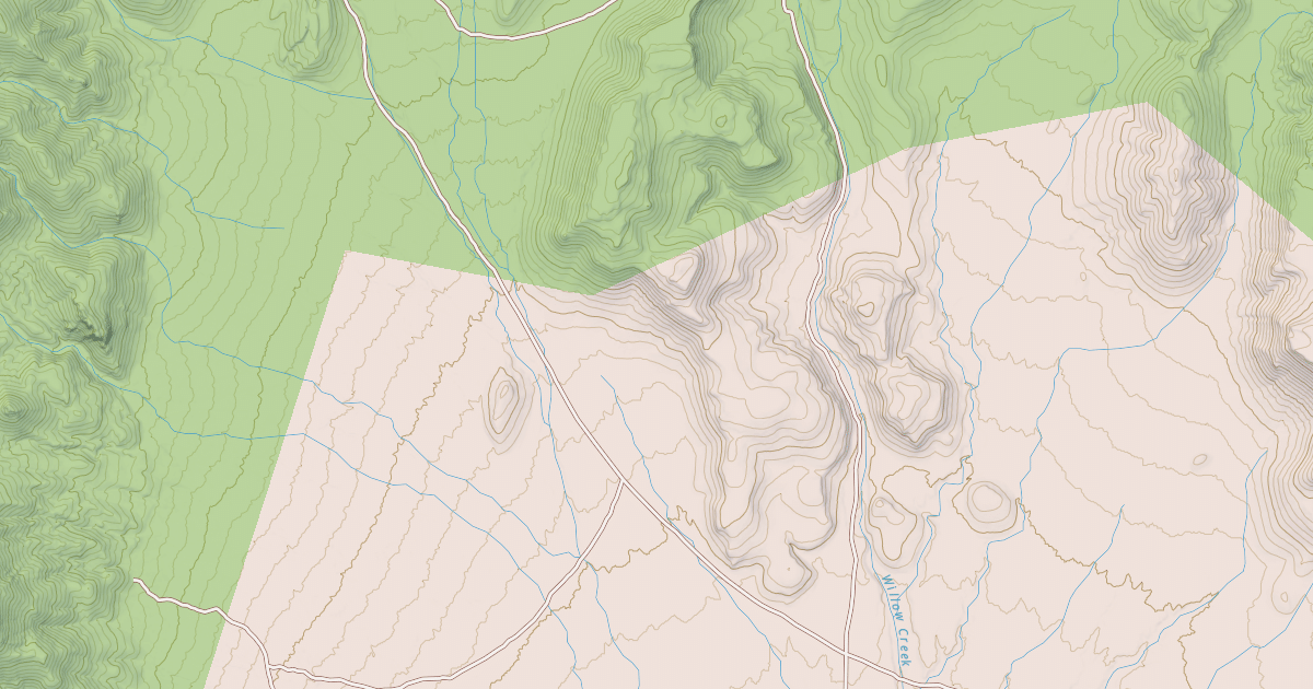 Map preview of CUTOFF