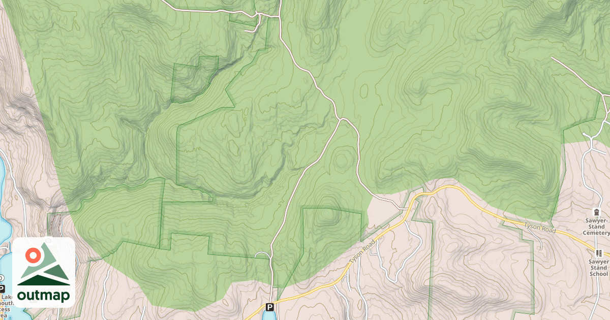 Map of Corridor 12