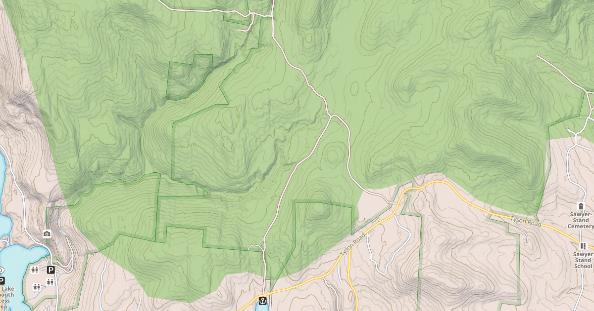 Map preview of Corridor 12