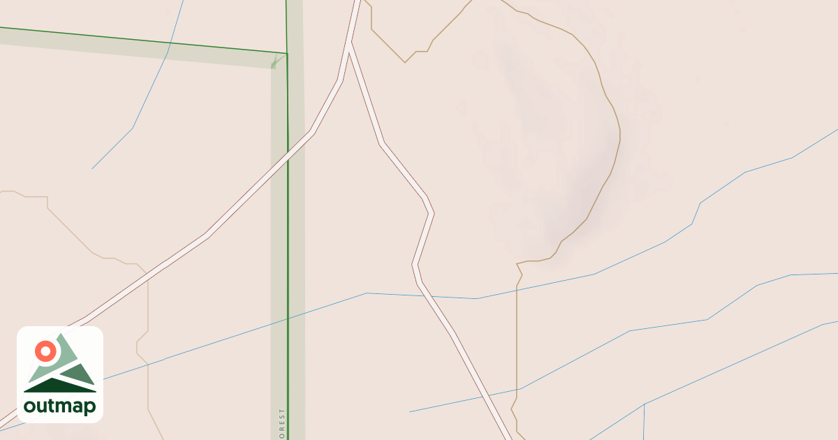 Map of BLM National GTLF Public Motorized Roads 1396382b-4fde-4f8f-bdbd-9ed67e90aac7