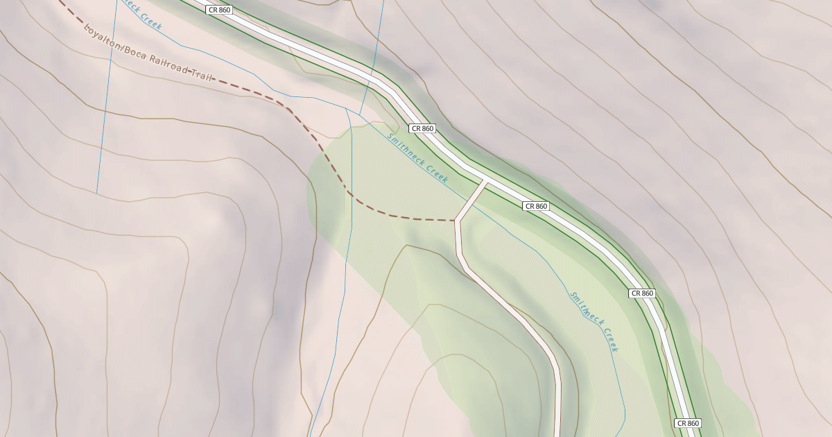 Map preview of 0860-040-01