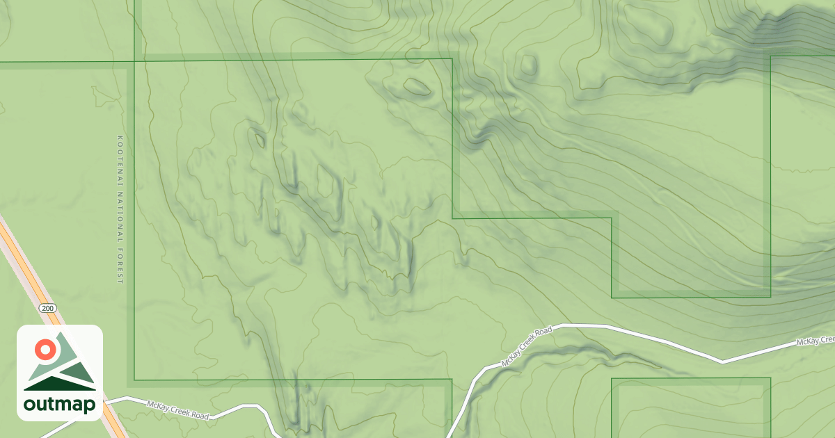 Map of ENGLE CR