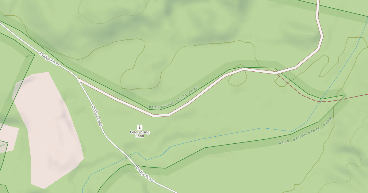 Map preview of Lost Trail