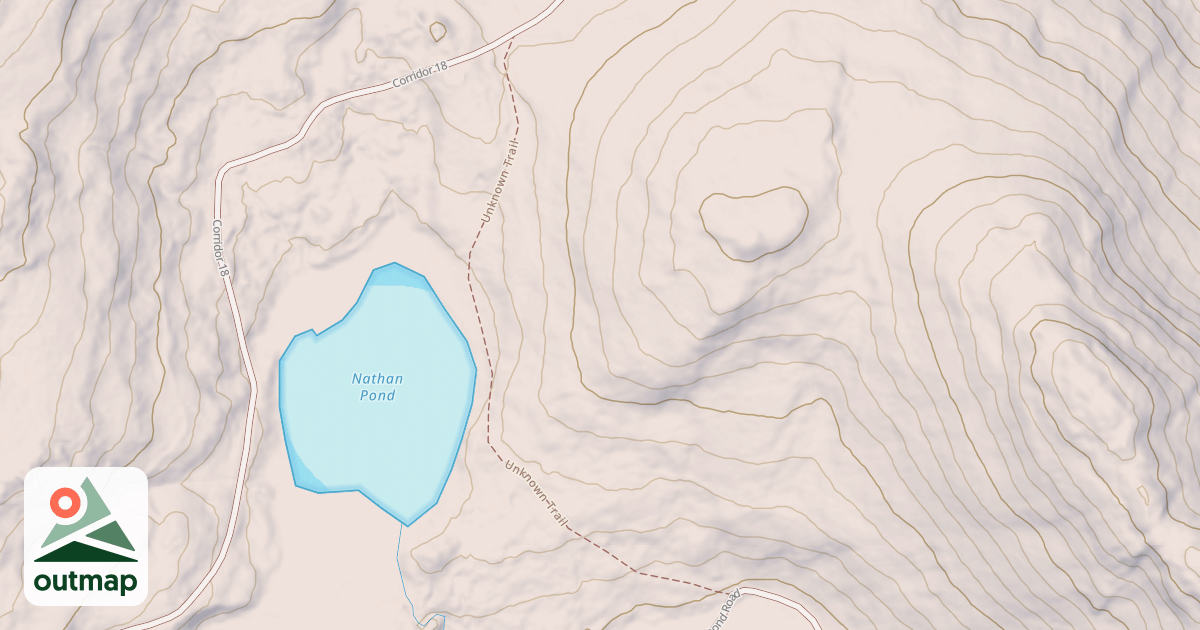 Map of USGS National Digital Trails 217e3734-7d12-4644-961f-63d25c910b00