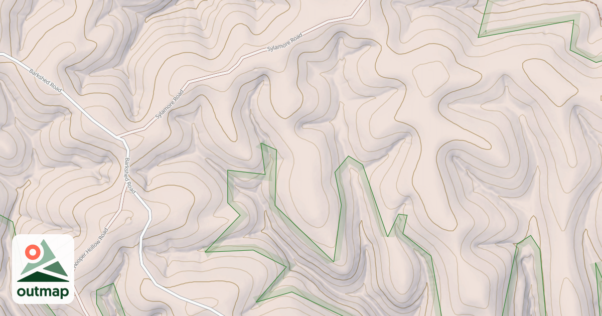 Map of N SYLAMORE FIREBREAK