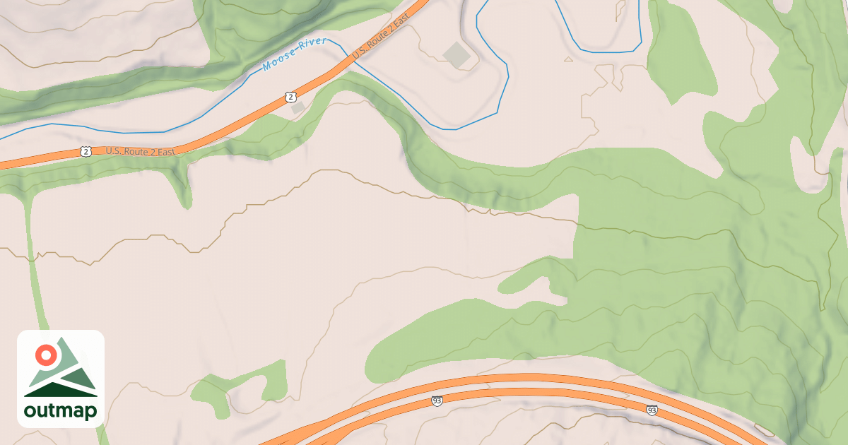 Map of 218