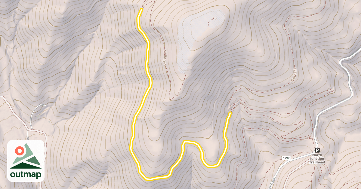 Map of Outback