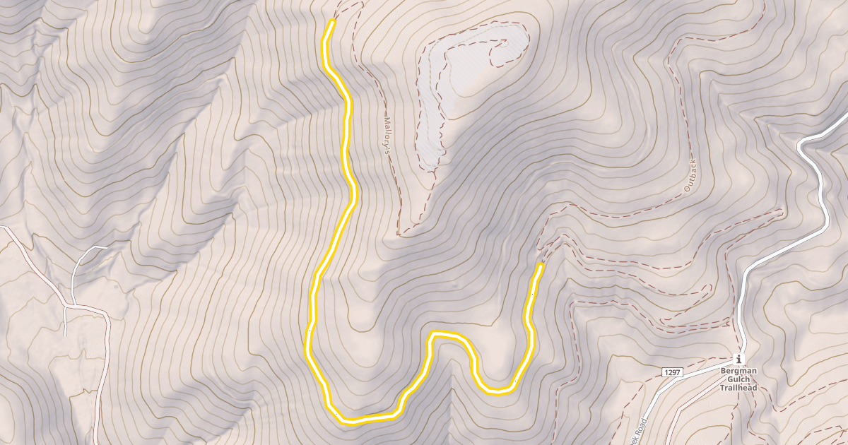 Map preview of Outback