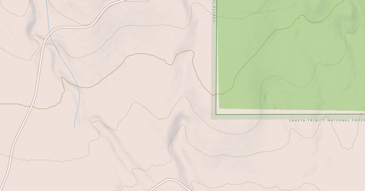 Map preview of BEAR WALLOW