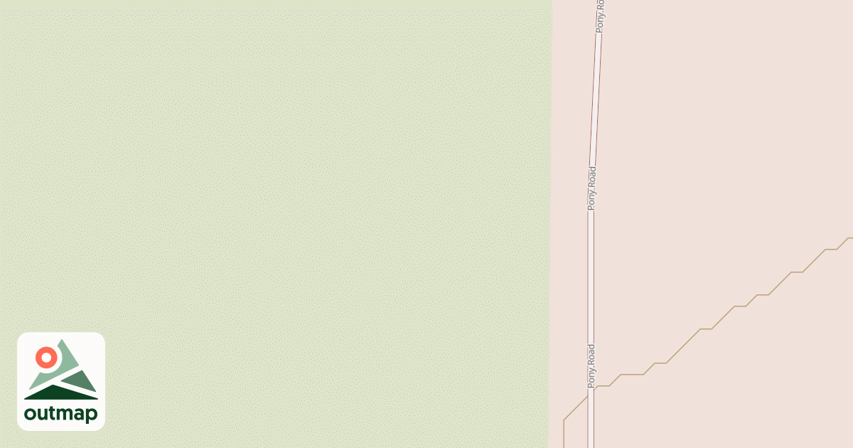 Map of BLM National GTLF Public Motorized Roads 02556a05-69e1-48ae-8343-a325326fc5b0