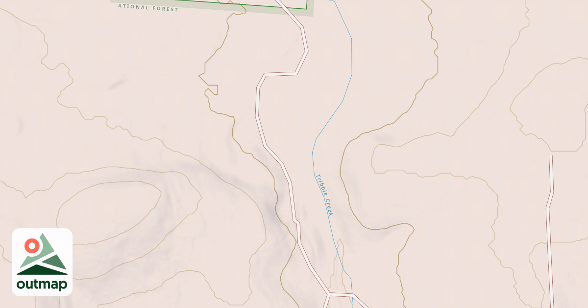 Map of USFS National Forest System Roads {07070D42-9D66-49B9-BE4B-B547D8E4FEB9}