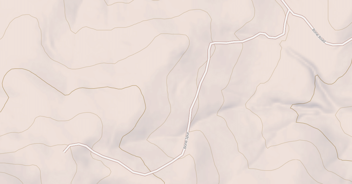 Map preview of BONE
