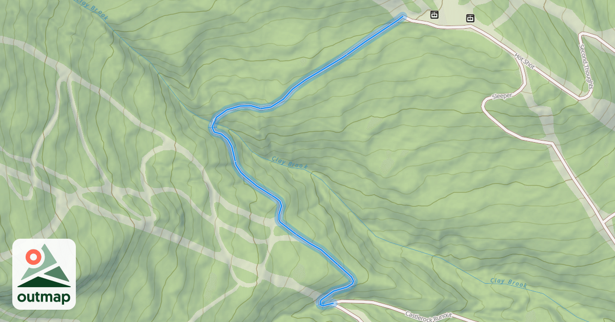 Map of Castlerock Connection