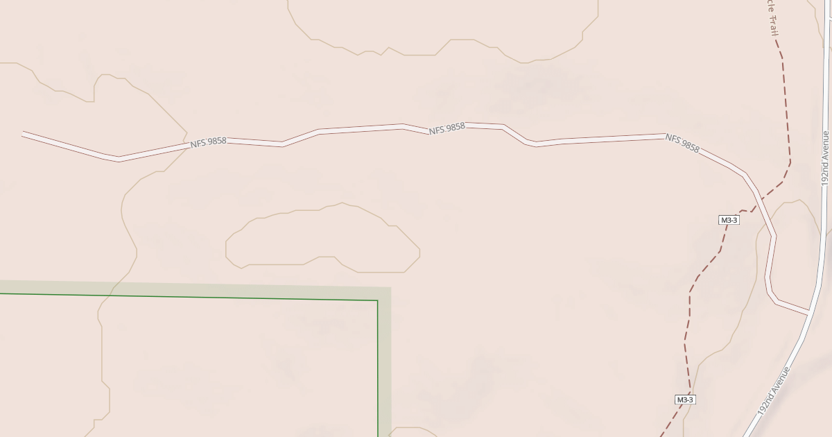 Map preview of 9858