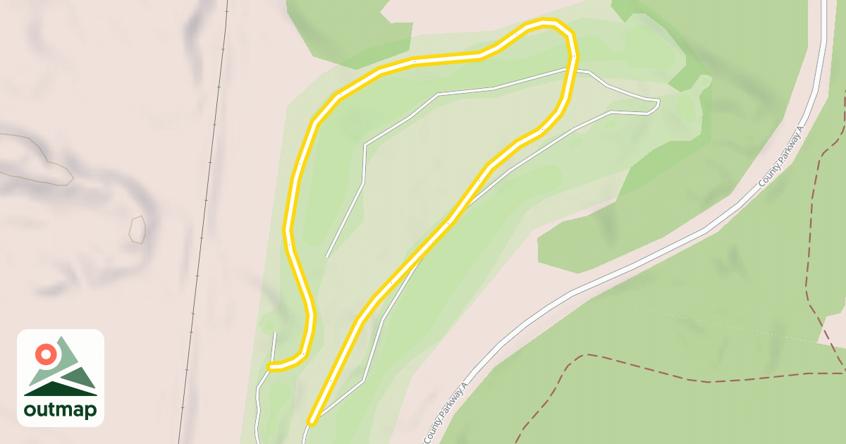 Map of Green Loop