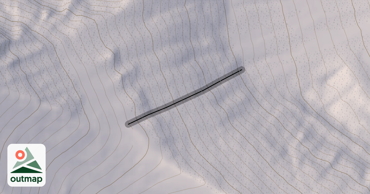 Map of 4th Gully