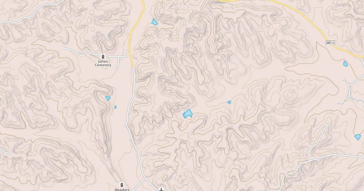 Map preview of POSSUM RUN
