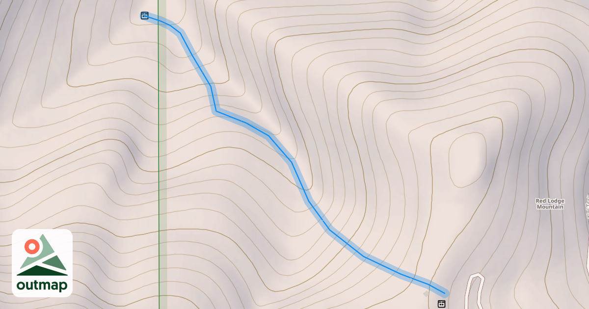 Map of North 40