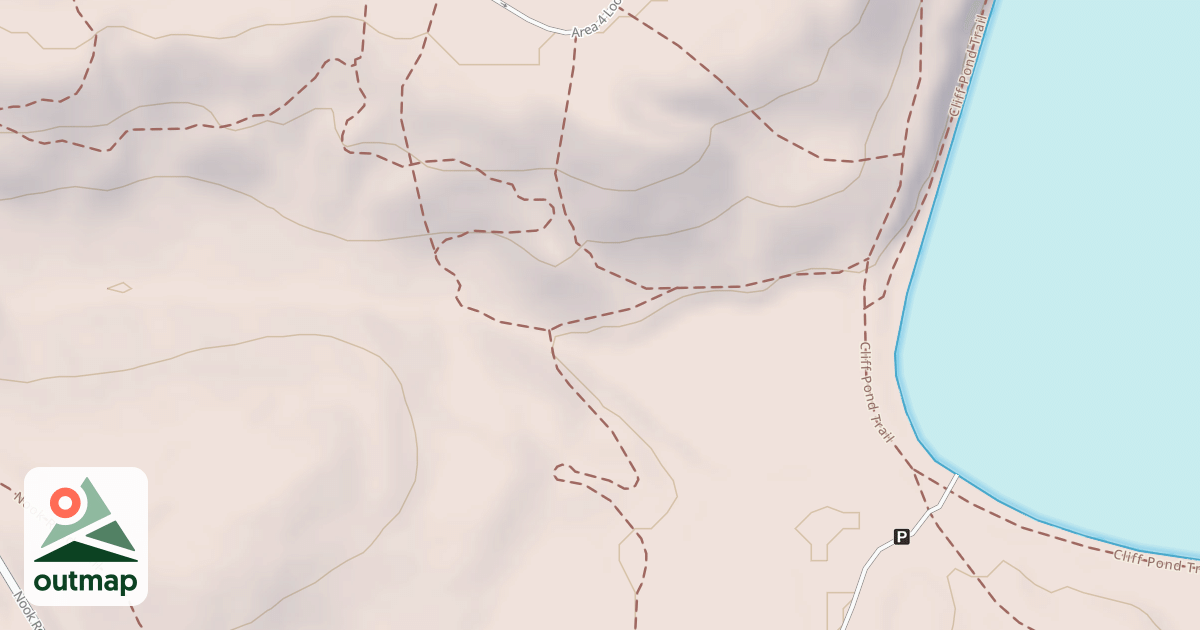 Map of USGS National Digital Trails 32d5fec0-2c23-460c-8cc3-493c41cd8641