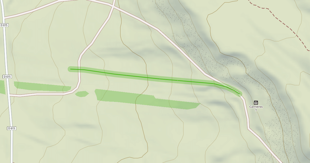 Map preview of Les Marmottes
