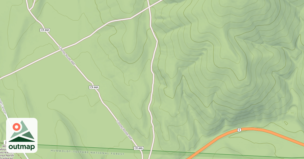 Map of BLM National GTLF Public Motorized Roads 501c8570-2b14-49b9-99c2-598904eded06