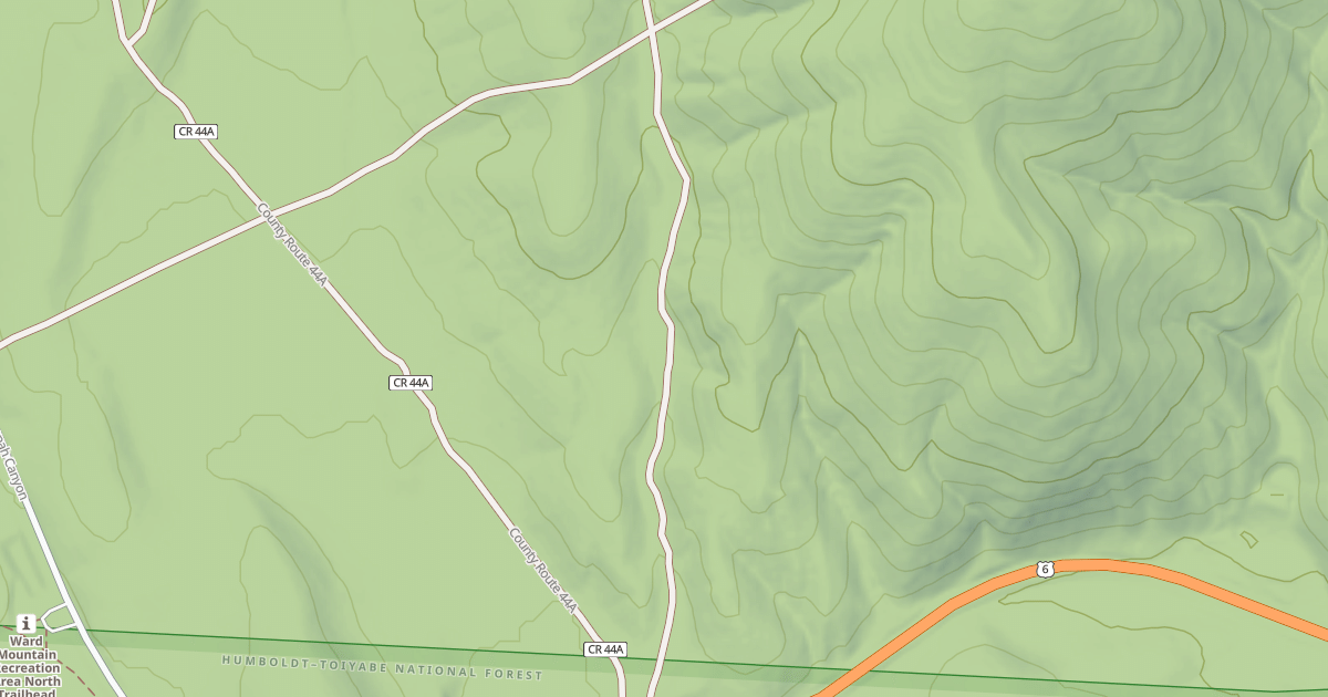 Map preview of BLM National GTLF Public Motorized Roads 501c8570-2b14-49b9-99c2-598904eded06