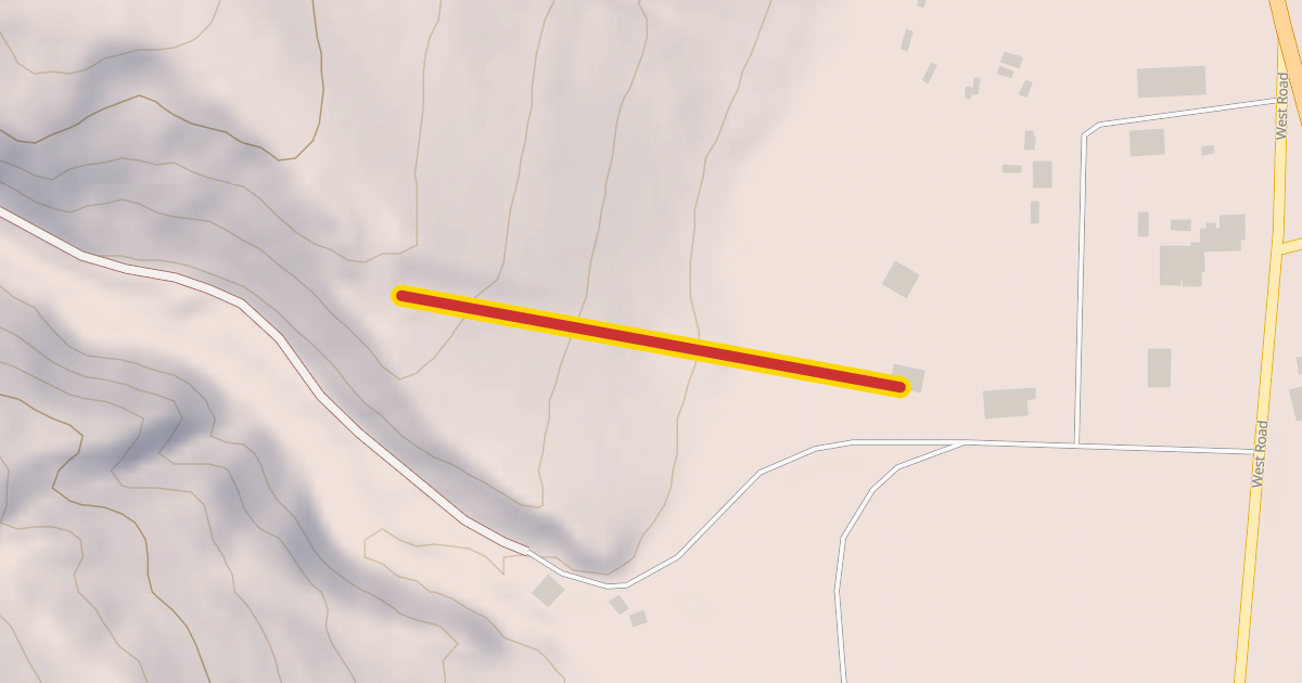 Map preview of Snowy Meadows Chair
