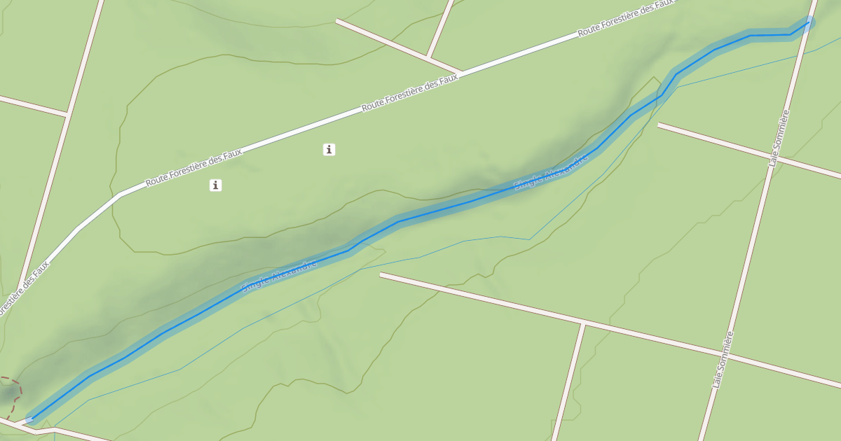 Map preview of Single Alexandre