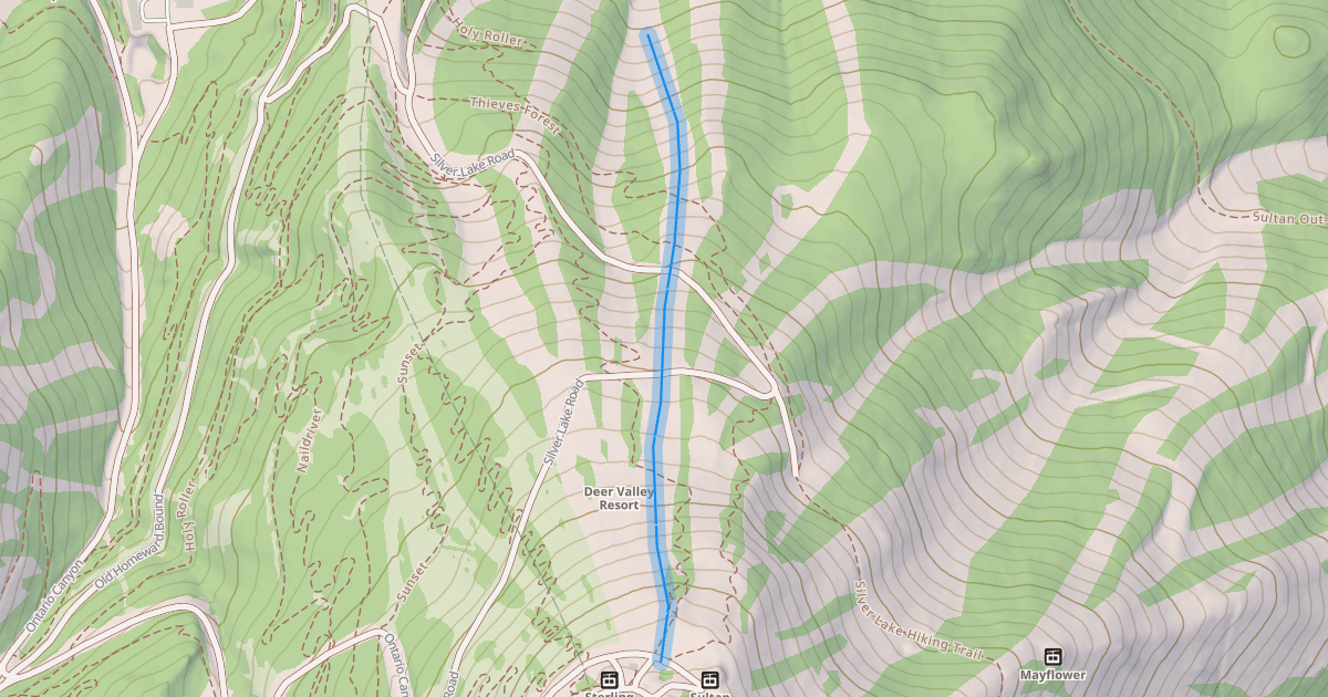Map preview of Wizard