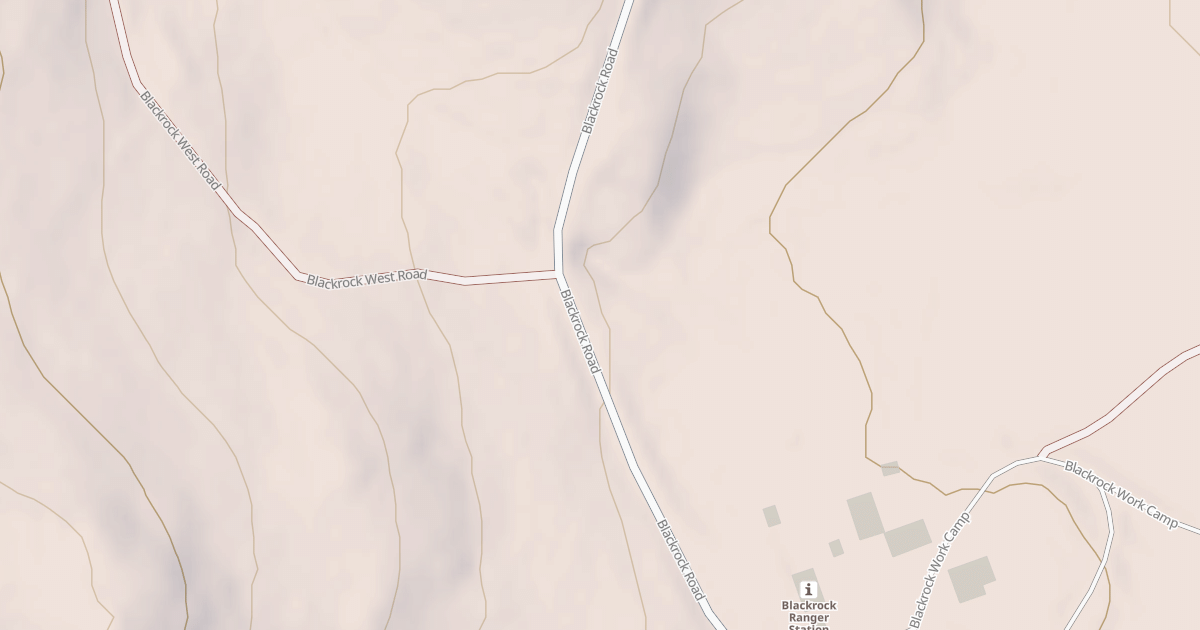 Map preview of BLACKROCK ROAD
