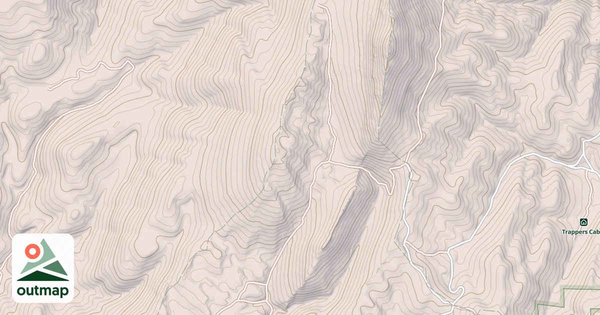 Map of Goodheart Springs