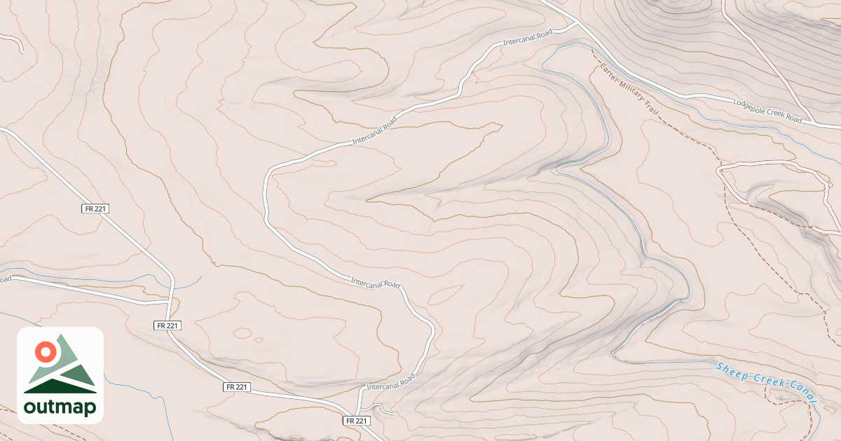 Map of INTERCANAL