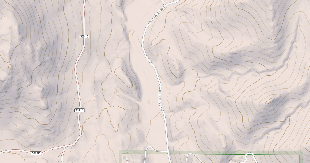 Map preview of BURNT FORK