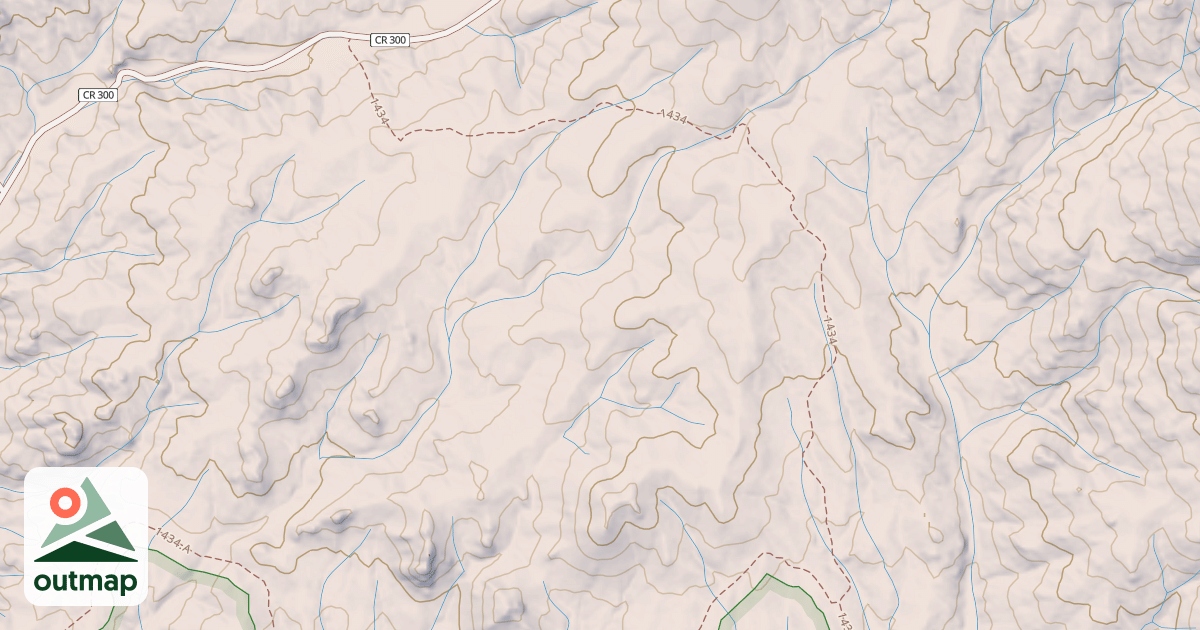 Map of 1434